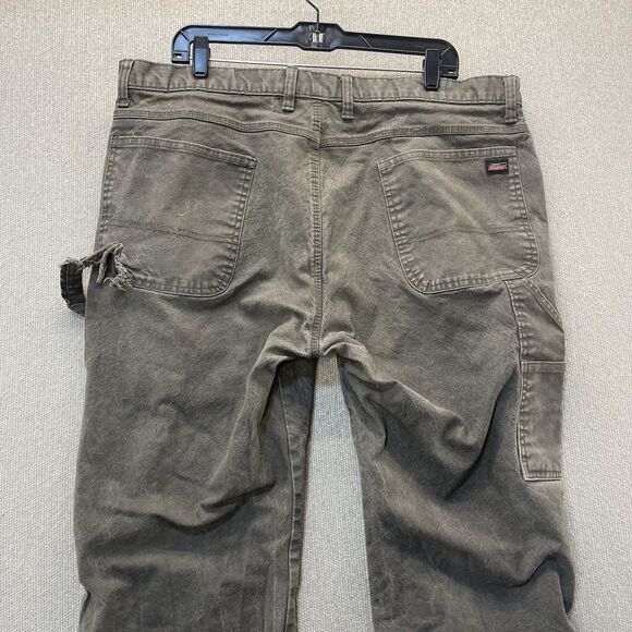 Dickies Carpenter Jeans Men's 40x32 Loose Fit Straight Leg Distressed Pants - Picture 10 of 15